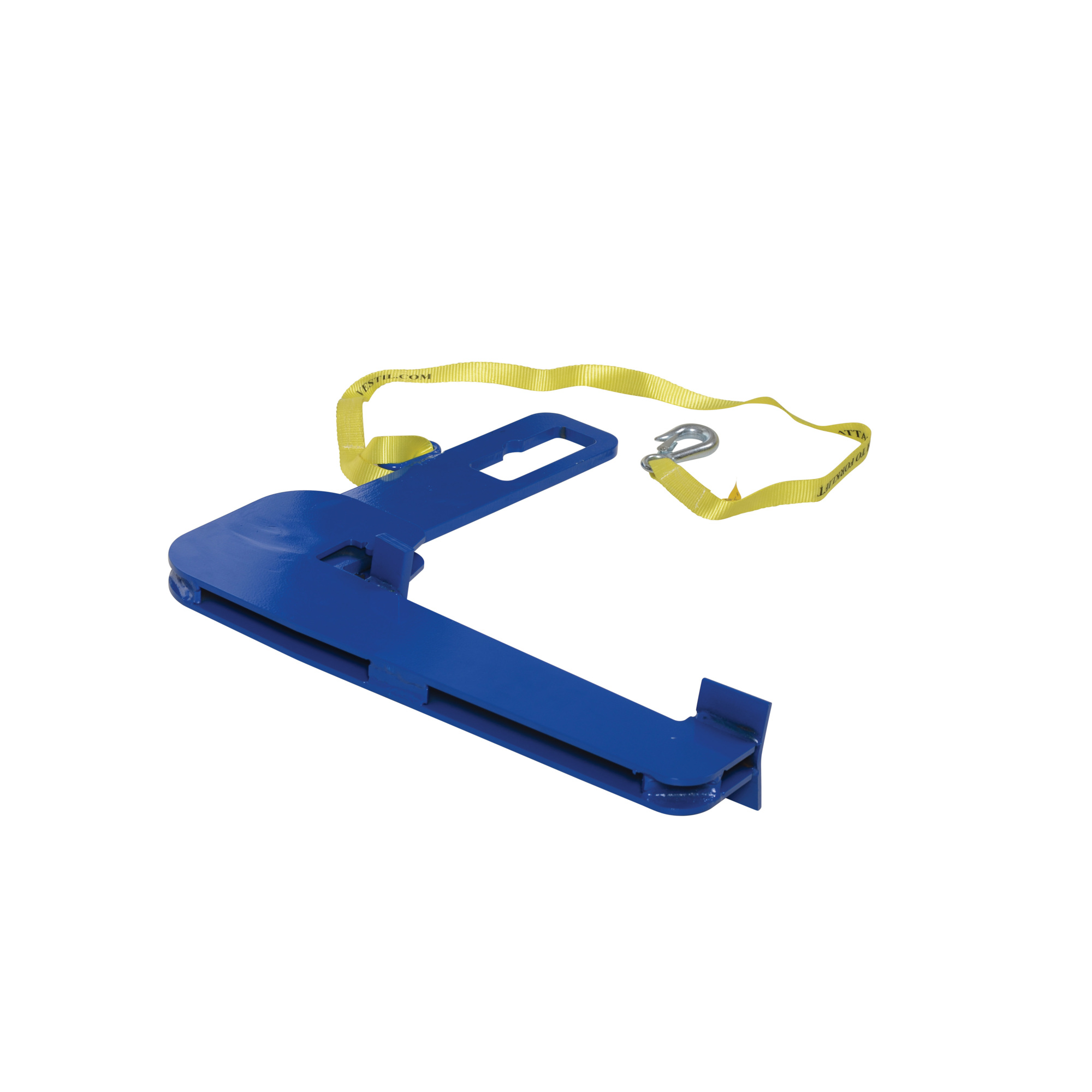 Vestil Fork/Chain Drum Lifter - 1500-Lb. Capacity, 30 and 55 Gal. Steel Drums, Locking Mechanism, Model# DL-31
